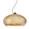 Besa Lighting Brio 14 Cord Pendant, Gold Foil, Bronze Finish, 1x75W Incandescent 1KX-4345GF-BR - alternate 1